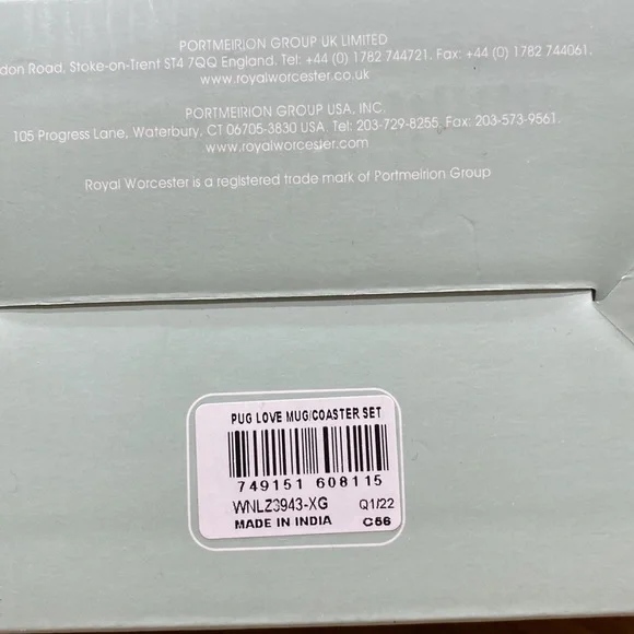 NWT.  Royal Worcester, mug and coaster set. - Picture 7 of 8